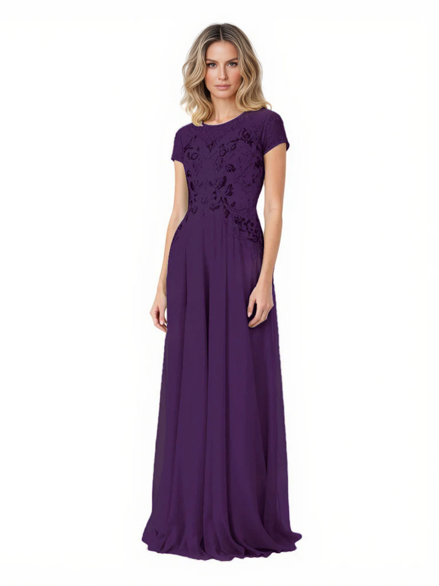 Elegant Evening Gowns Trending 2026 Styles with Flowy Chiffon Mother of Bride Dresses