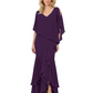 Chic Long A-Line Chiffon Mother of the Brides Dresses Sequin Mom Outfits