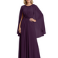 Floor Length Chiffon Mother of the Brides Dresses Wedding Party Gowns For Mom
