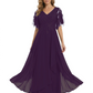 Bling Sequin Chiffon Mother of the Brides Dresses Wedding Party Gowns For Mom