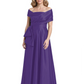 Formal Floor-Length Mother of the Bride Gown Sleeveless Satin Maxi Dress with Drape