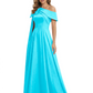One Shoulder Elegant Mother of the Brides Dresses Mom Outfits Wedding Party