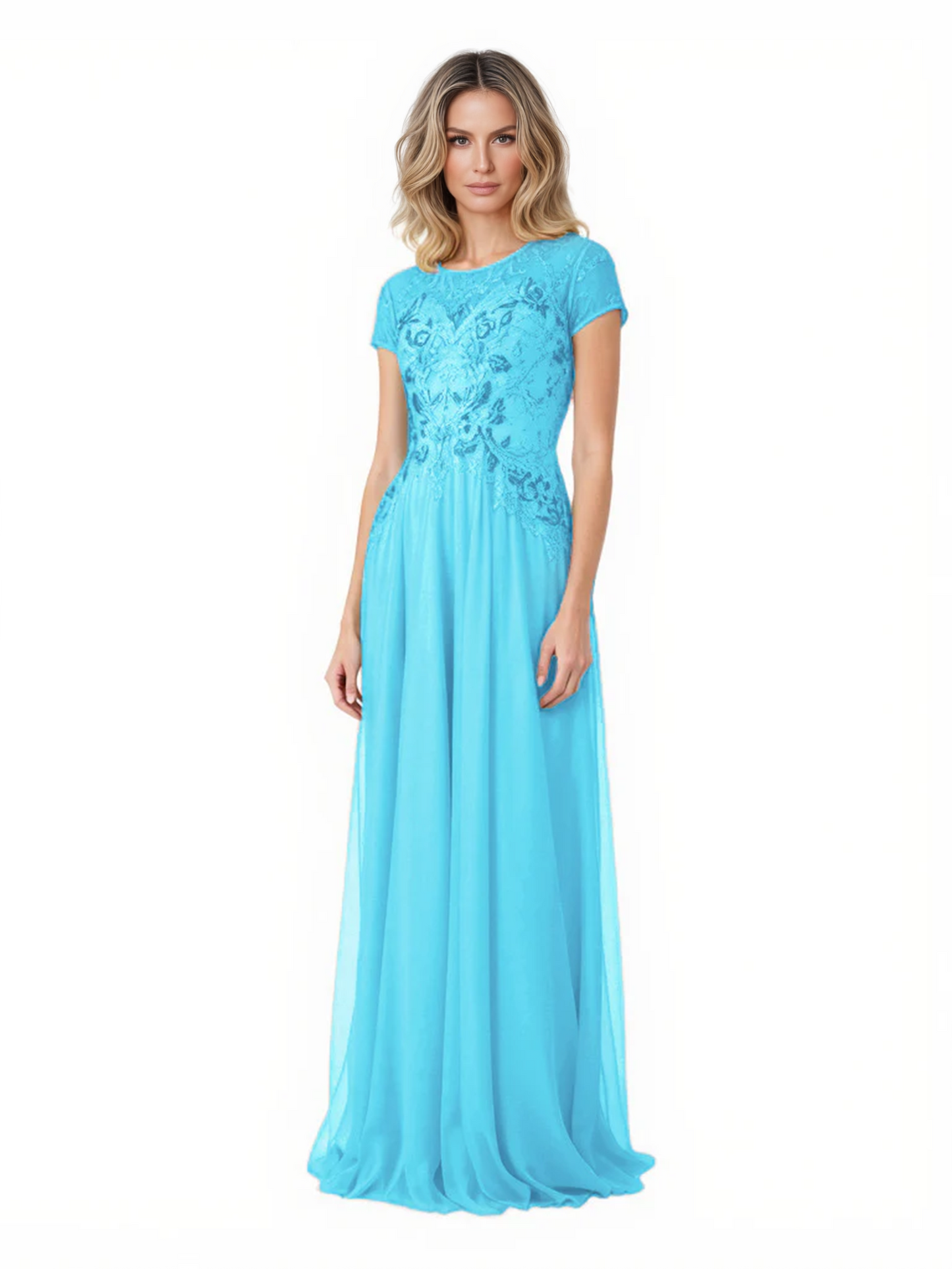 Elegant Evening Gowns Trending 2026 Styles with Flowy Chiffon Mother of Bride Dresses