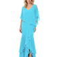 Chic Long A-Line Chiffon Mother of the Brides Dresses Sequin Mom Outfits