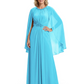 Floor Length Chiffon Mother of the Brides Dresses Wedding Party Gowns For Mom