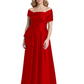 Formal Floor-Length Mother of the Bride Gown Sleeveless Satin Maxi Dress with Drape