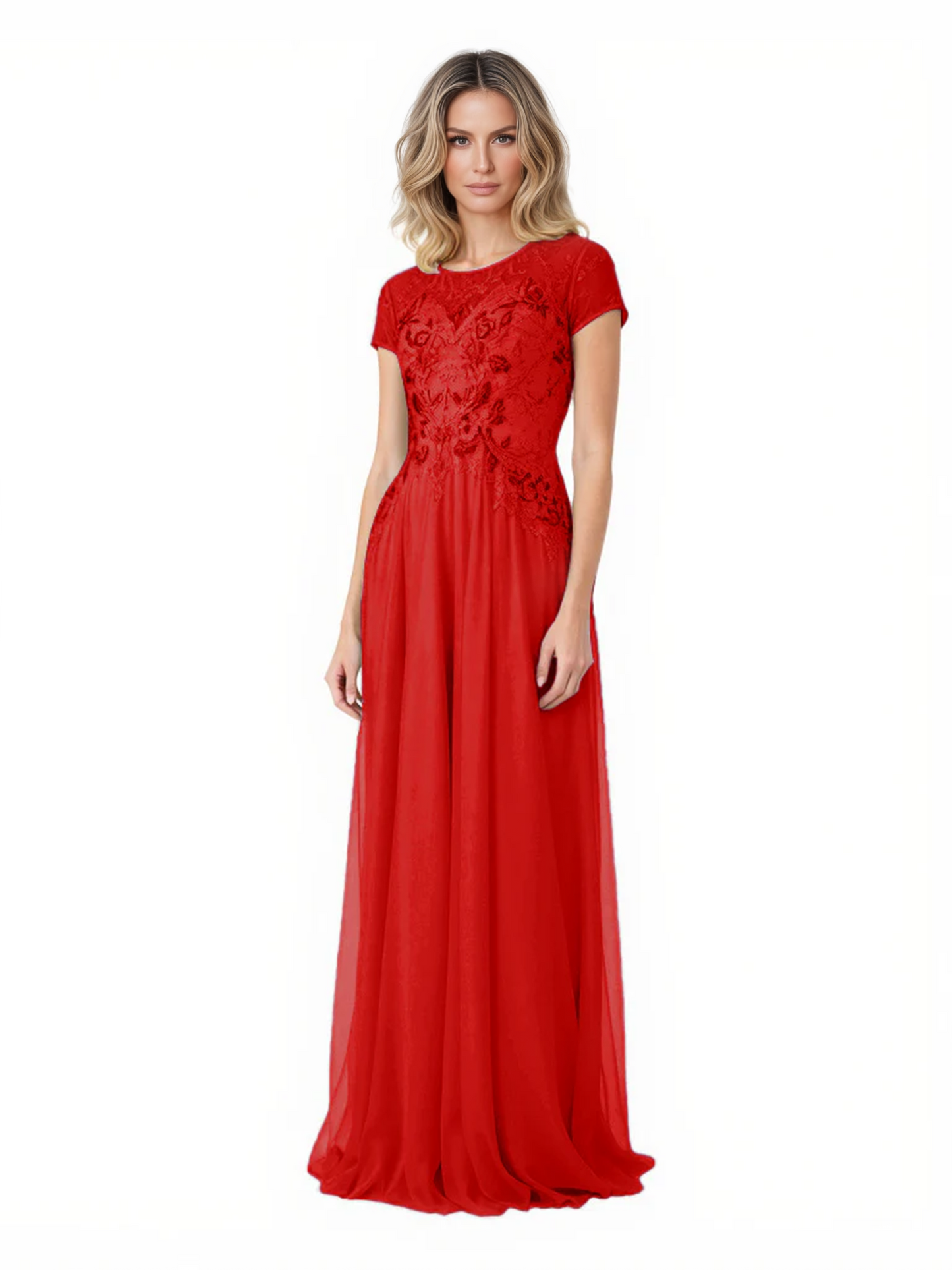 Elegant Evening Gowns Trending 2026 Styles with Flowy Chiffon Mother of Bride Dresses