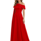 One Shoulder Elegant Mother of the Brides Dresses Mom Outfits Wedding Party