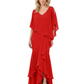 Chic Long A-Line Chiffon Mother of the Brides Dresses Sequin Mom Outfits