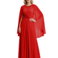 Floor Length Chiffon Mother of the Brides Dresses Wedding Party Gowns For Mom