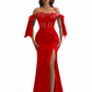 red