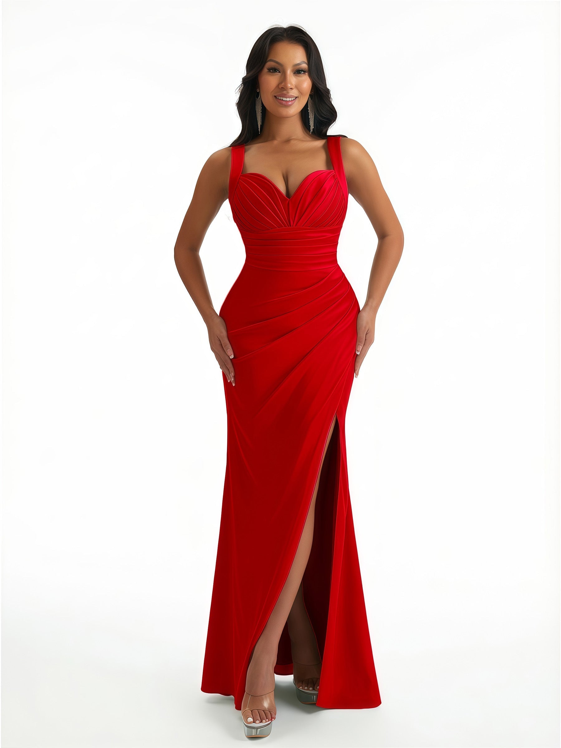 red