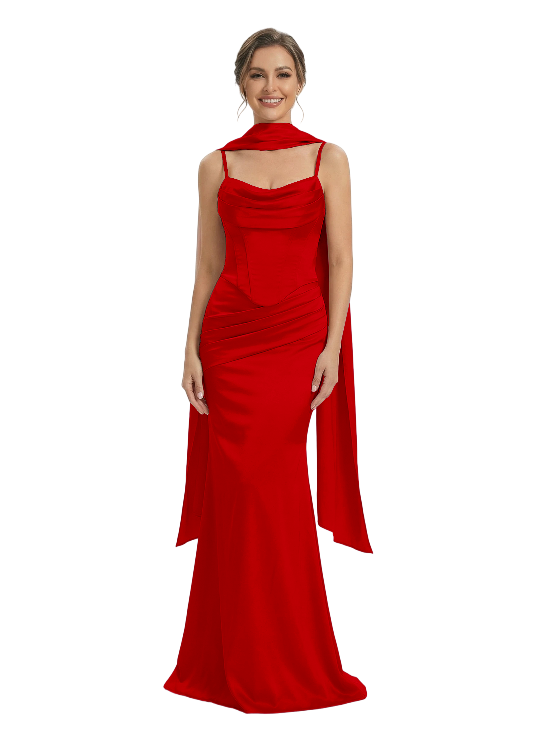 red