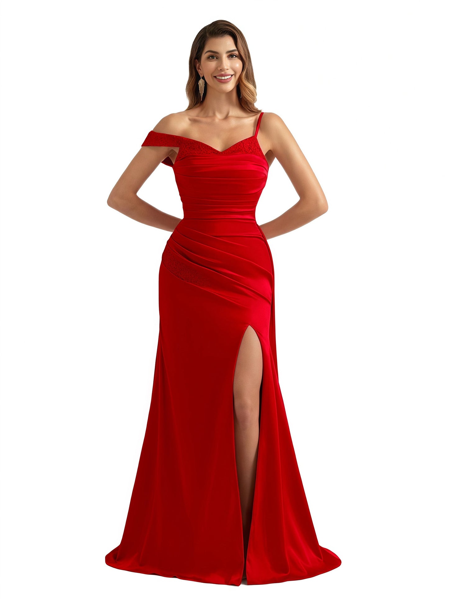 red