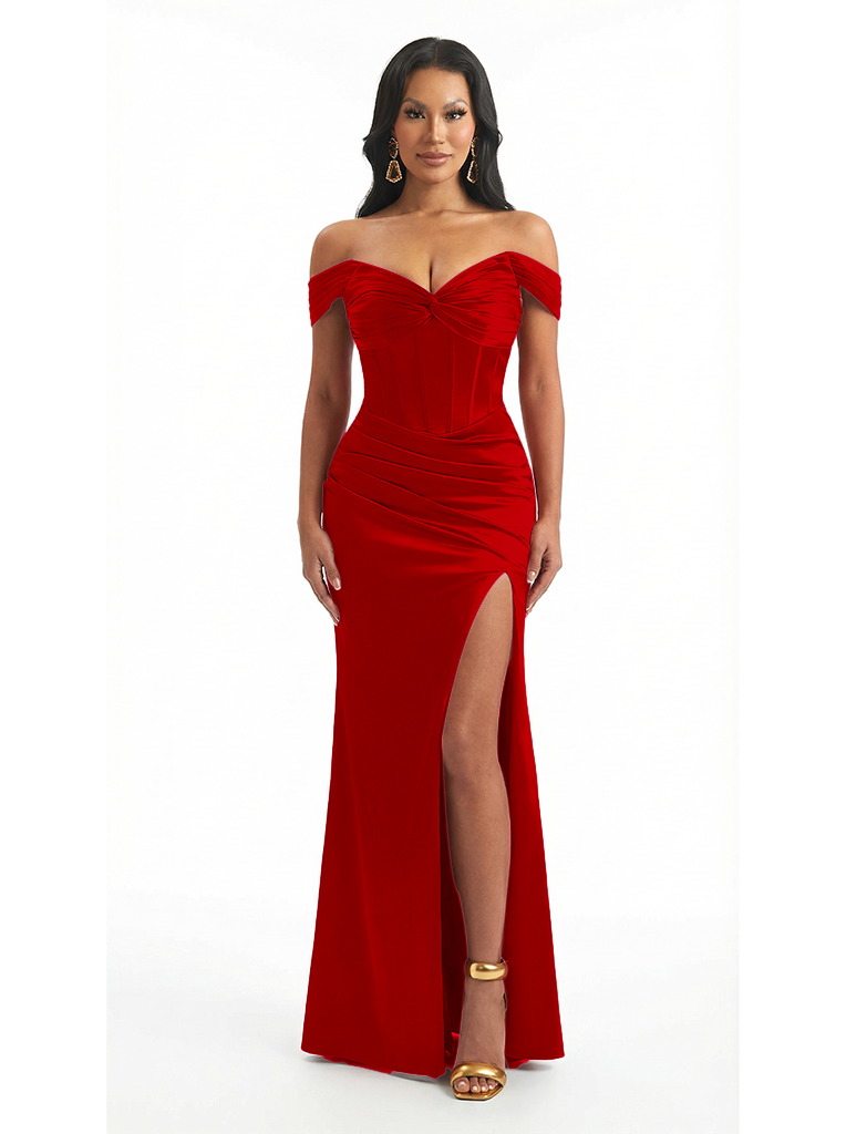 red