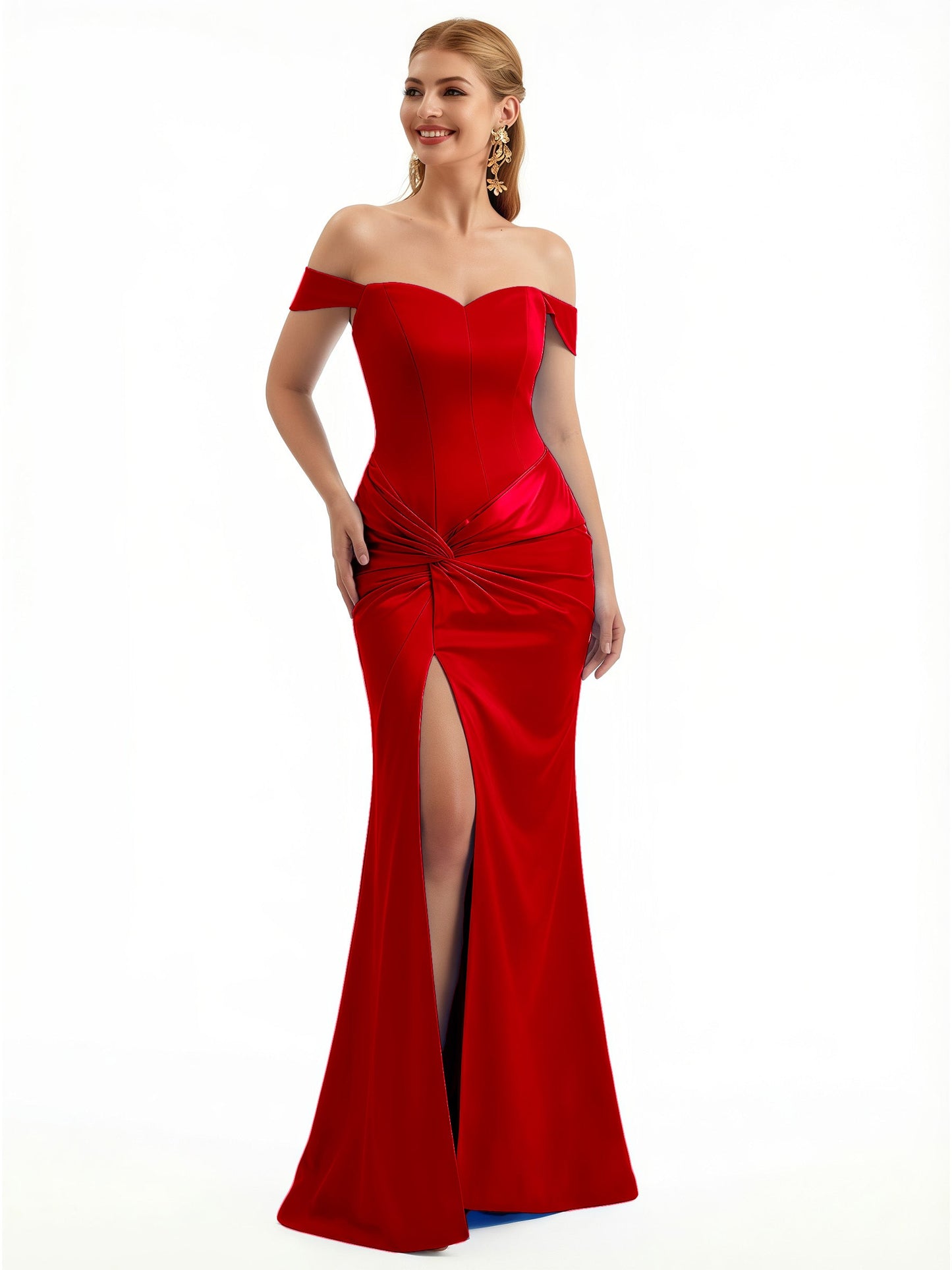 red