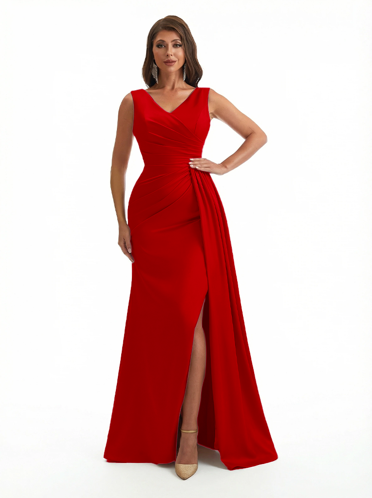 red