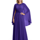 Floor Length Chiffon Mother of the Brides Dresses Wedding Party Gowns For Mom