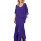 Chic Long A-Line Chiffon Mother of the Brides Dresses Sequin Mom Outfits