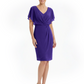 Chic Knee-Length Mother of Bride Formal Dress Slimming Chiffon Styles for Wedding Guest
