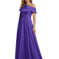 One Shoulder Elegant Mother of the Brides Dresses Mom Outfits Wedding Party