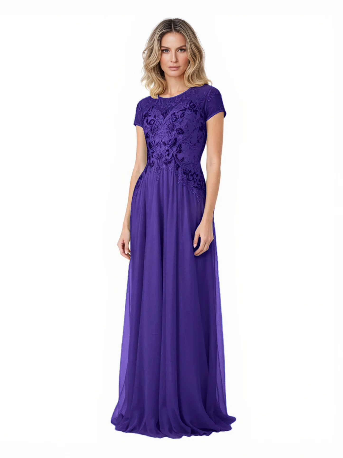 Elegant Evening Gowns Trending 2026 Styles with Flowy Chiffon Mother of Bride Dresses