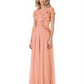 Elegant Evening Gowns Trending 2026 Styles with Flowy Chiffon Mother of Bride Dresses