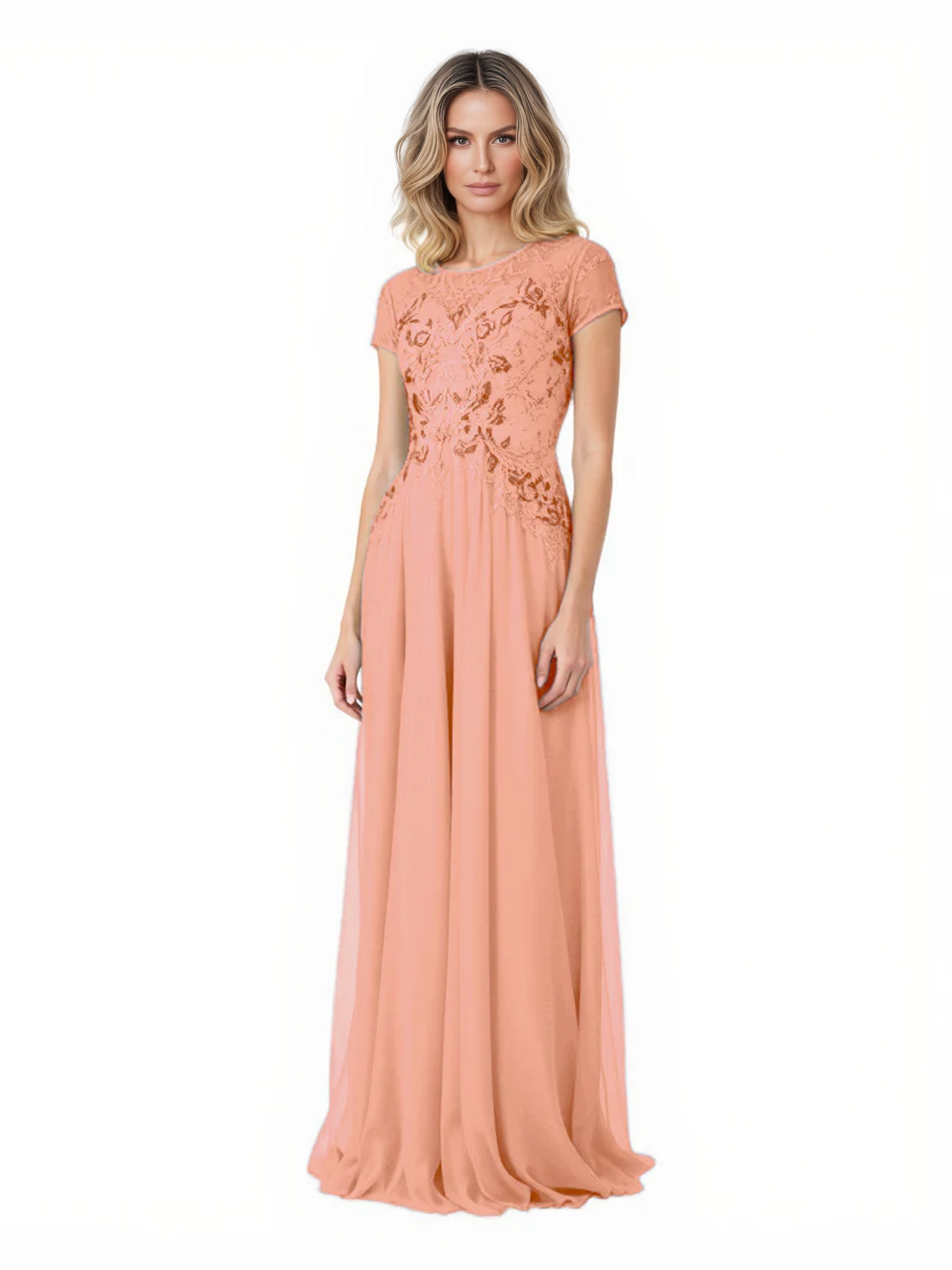 Elegant Evening Gowns Trending 2026 Styles with Flowy Chiffon Mother of Bride Dresses