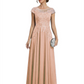 Chic Long A-Line Chiffon Mother of the Brides Dresses Sequin Mom Outfits For Wedding
