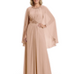 Floor Length Chiffon Mother of the Brides Dresses Wedding Party Gowns For Mom