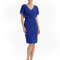 Chic Knee-Length Mother of Bride Formal Dress Slimming Chiffon Styles for Wedding Guest