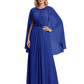 Floor Length Chiffon Mother of the Brides Dresses Wedding Party Gowns For Mom