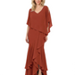 Chic Long A-Line Chiffon Mother of the Brides Dresses Sequin Mom Outfits