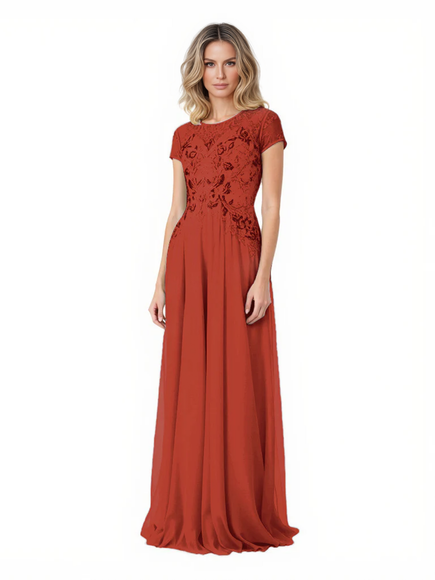 Elegant Evening Gowns Trending 2026 Styles with Flowy Chiffon Mother of Bride Dresses