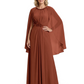 Floor Length Chiffon Mother of the Brides Dresses Wedding Party Gowns For Mom