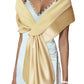 Women's Shawls and Wraps for Evening Dresses Wedding Scarf Elegant Bridal Stoles Shrug for Bride and Bridesmaid