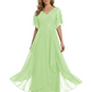 Bling Sequin Chiffon Mother of the Brides Dresses Wedding Party Gowns For Mom