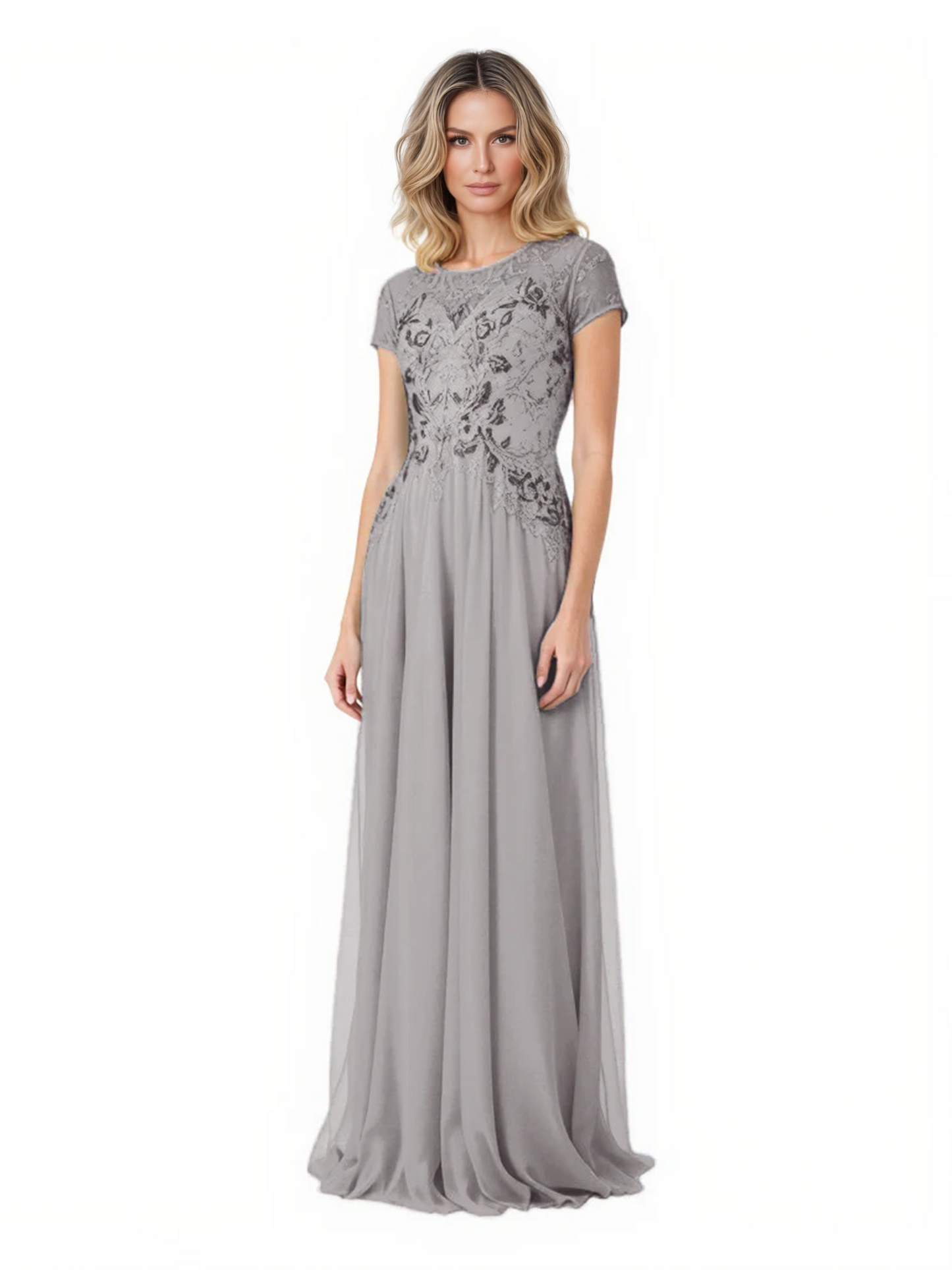 Elegant Evening Gowns Trending 2026 Styles with Flowy Chiffon Mother of Bride Dresses