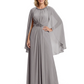 Floor Length Chiffon Mother of the Brides Dresses Wedding Party Gowns For Mom