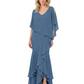 Chic Long A-Line Chiffon Mother of the Brides Dresses Sequin Mom Outfits