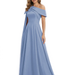 One Shoulder Elegant Mother of the Brides Dresses Mom Outfits Wedding Party