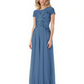 Elegant Evening Gowns Trending 2026 Styles with Flowy Chiffon Mother of Bride Dresses