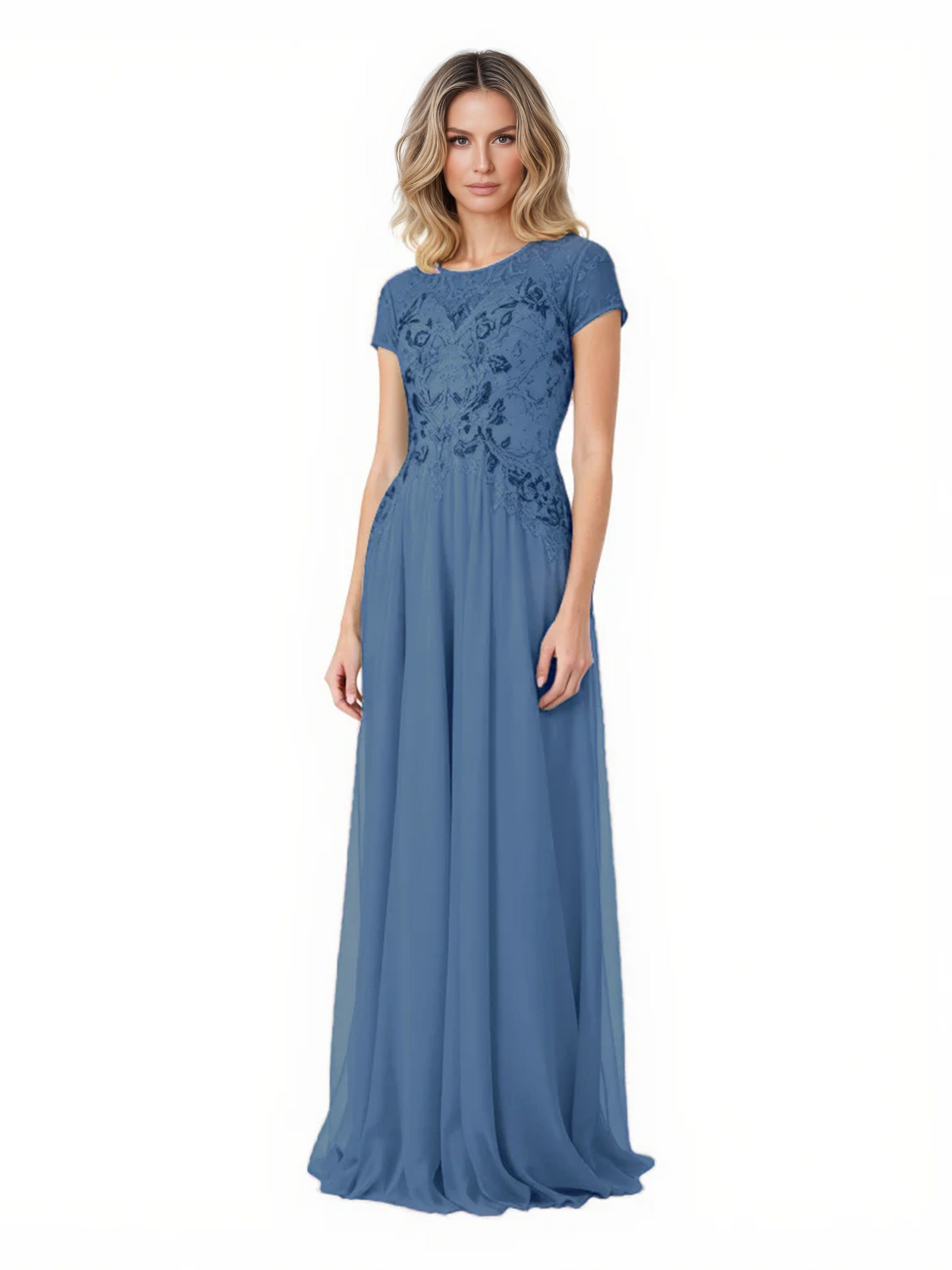 Elegant Evening Gowns Trending 2026 Styles with Flowy Chiffon Mother of Bride Dresses