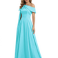 One Shoulder Elegant Mother of the Brides Dresses Mom Outfits Wedding Party