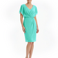 Chic Knee-Length Mother of Bride Formal Dress Slimming Chiffon Styles for Wedding Guest