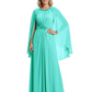 Floor Length Chiffon Mother of the Brides Dresses Wedding Party Gowns For Mom
