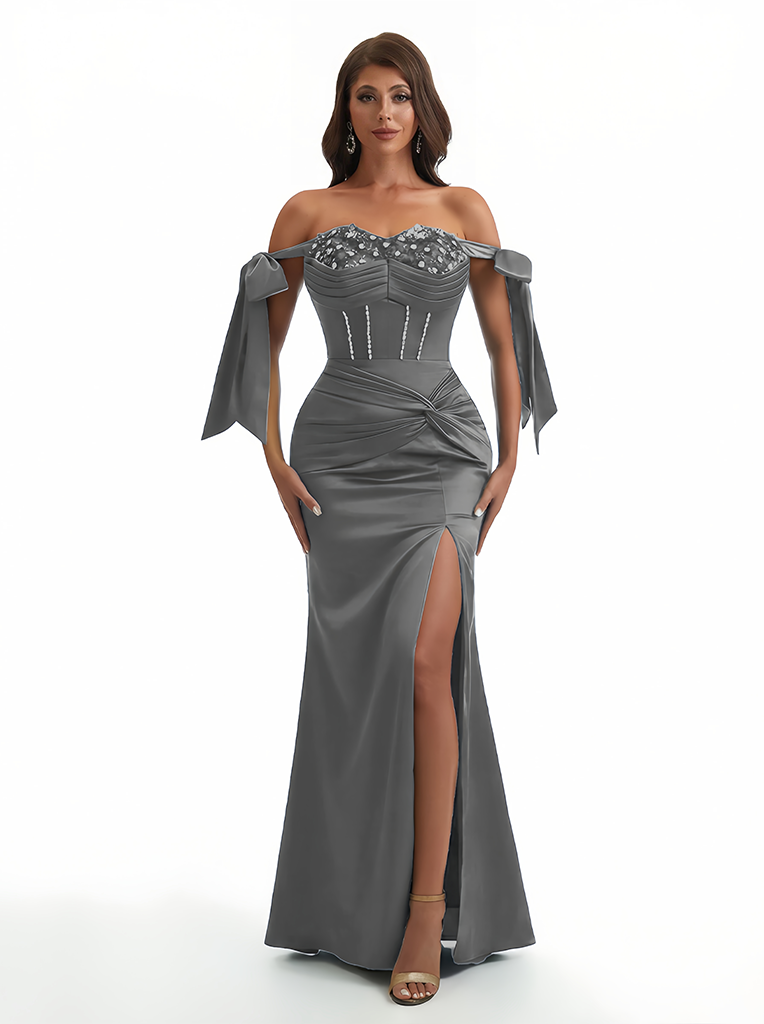 steel-grey