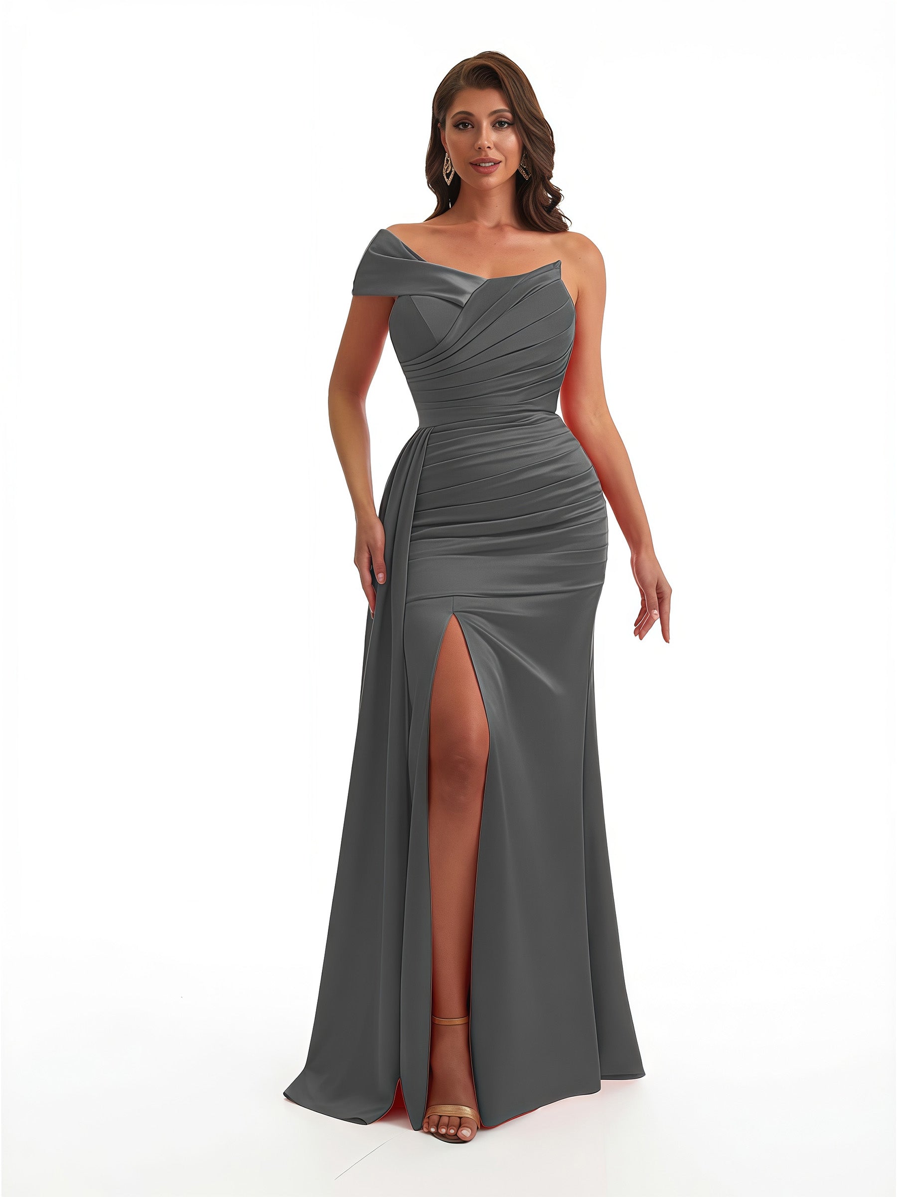 steel-grey