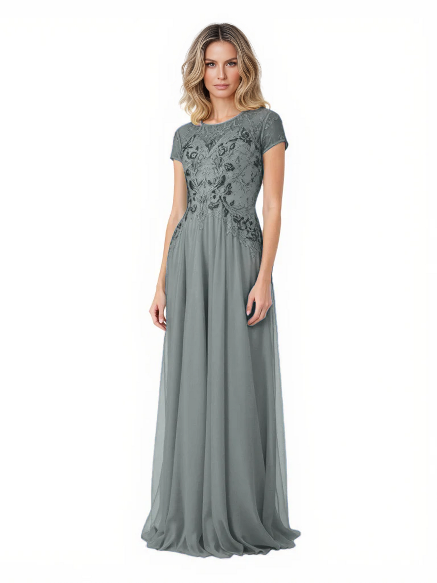 Elegant Evening Gowns Trending 2026 Styles with Flowy Chiffon Mother of Bride Dresses