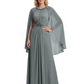 Floor Length Chiffon Mother of the Brides Dresses Wedding Party Gowns For Mom